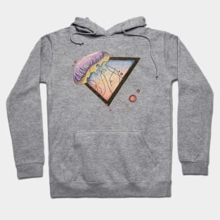 Psychedelic Jellyfish Hoodie